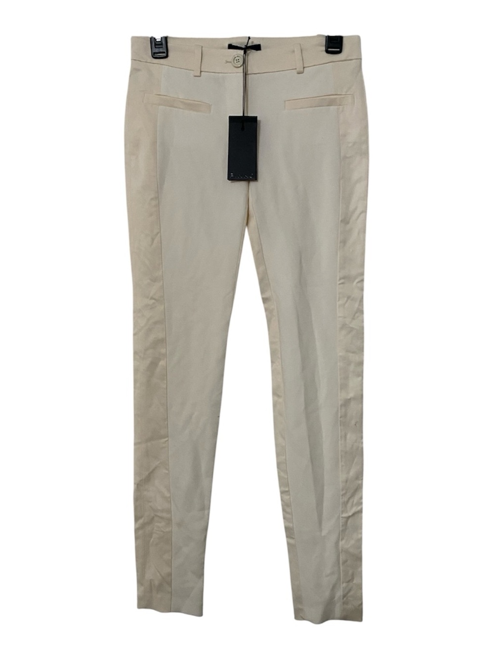 NWT Pinko Cream Dress Pants - Slim Tapered 2
